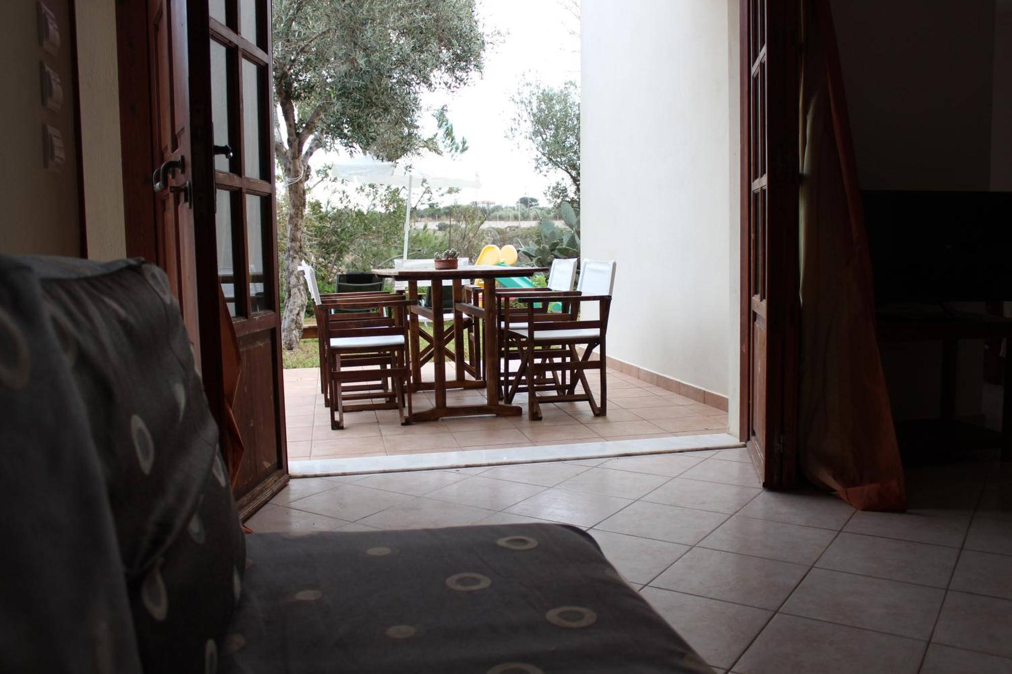 Felia Villa Stavrós Exterior foto