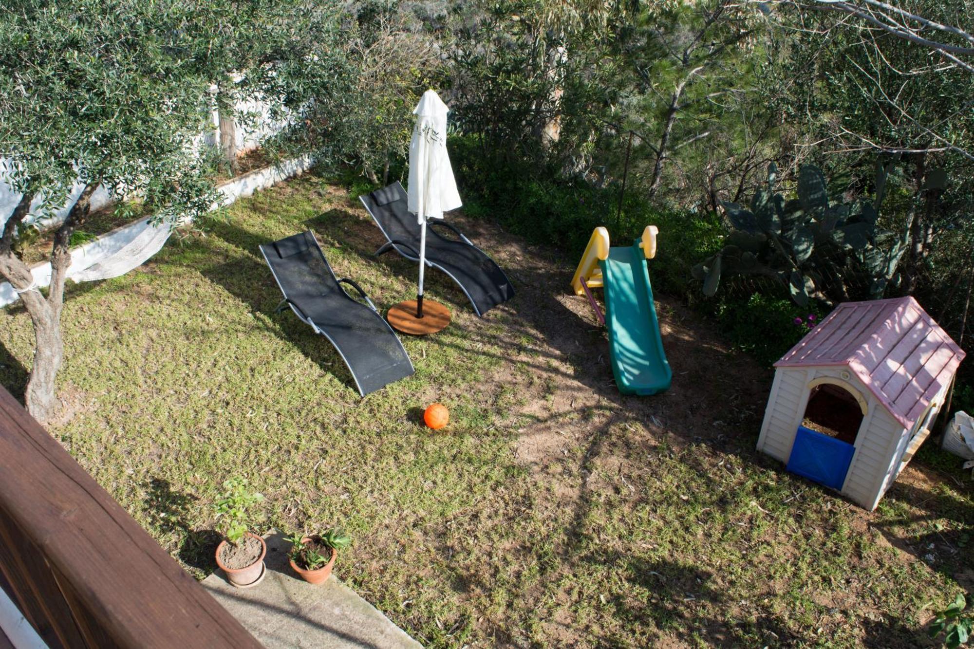Felia Villa Stavrós Exterior foto
