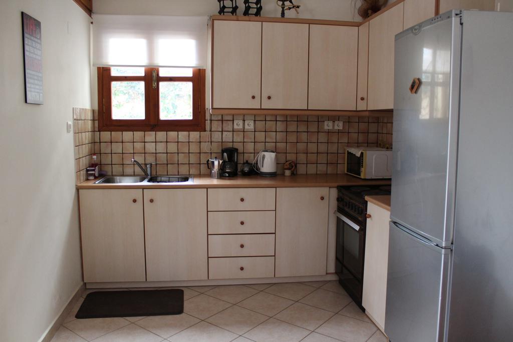 Felia Villa Stavrós Exterior foto