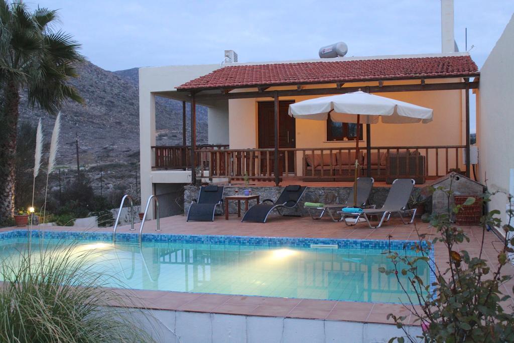 Felia Villa Stavrós Exterior foto