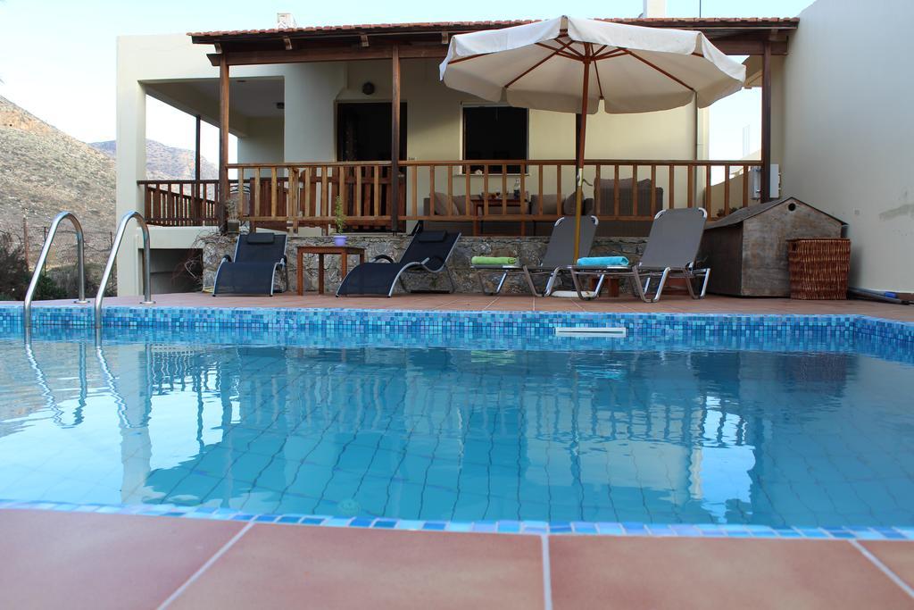 Felia Villa Stavrós Exterior foto
