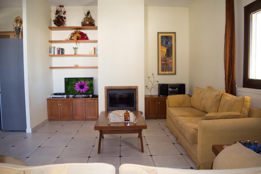 Felia Villa Stavrós Exterior foto