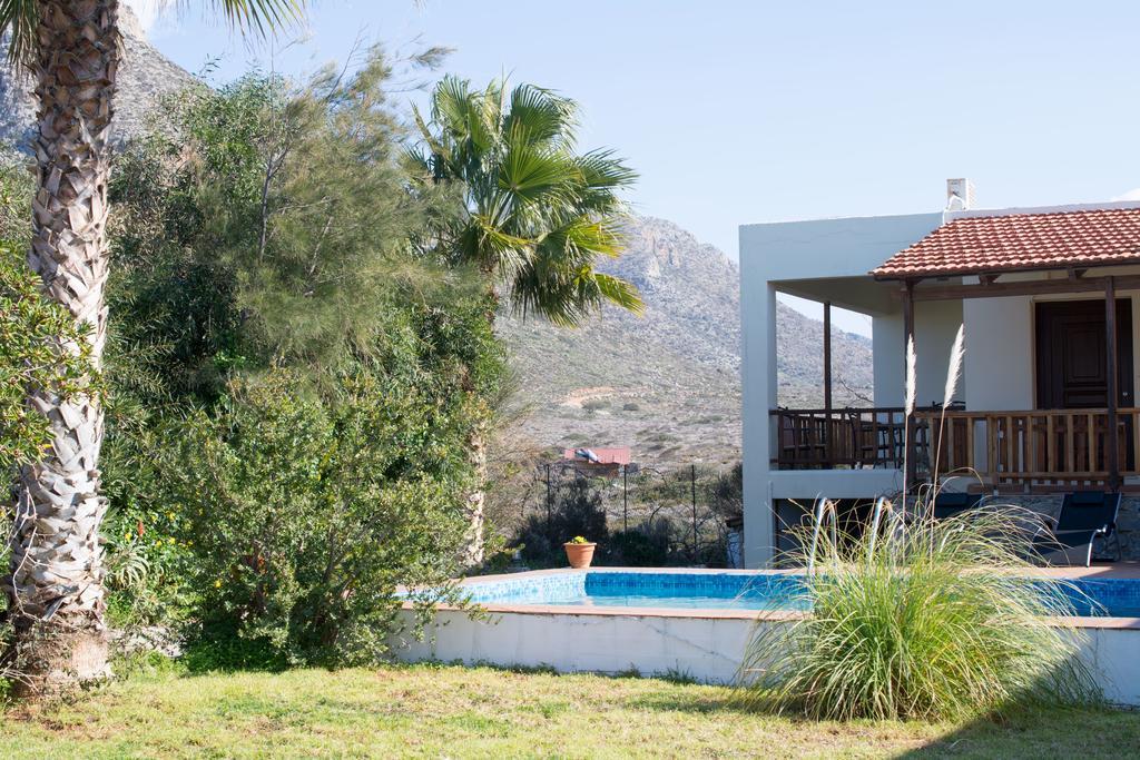 Felia Villa Stavrós Exterior foto