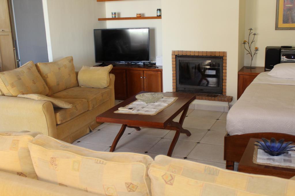 Felia Villa Stavrós Exterior foto