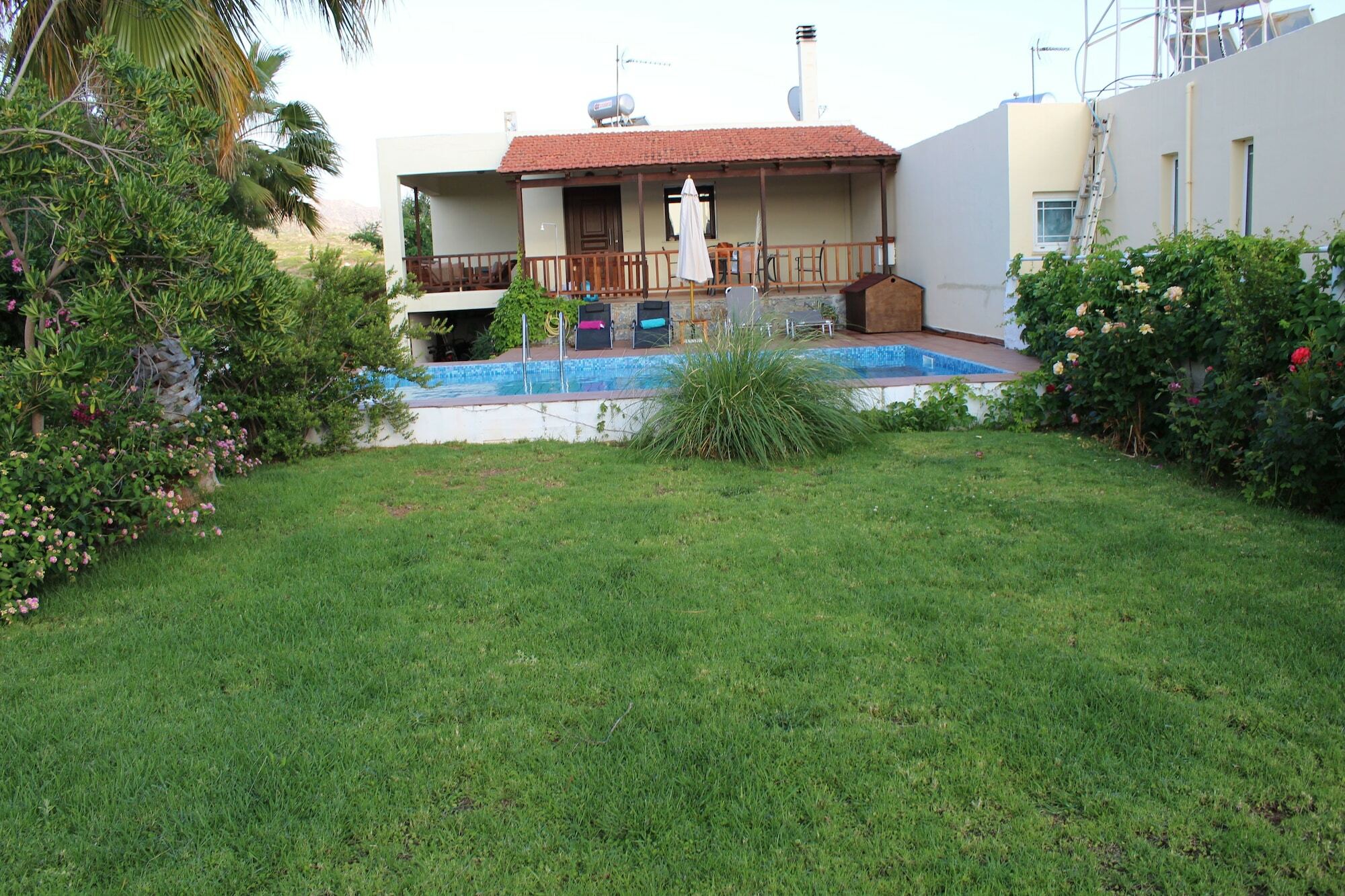 Felia Villa Stavrós Exterior foto